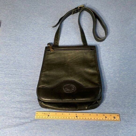 Totto Santa Fe Colombian Leather Crossbody Shoulder Bag - Picture 4 of 5